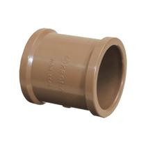 Pct 04 Conexão 1/2 20mm PVC Soldável Para Água Luva Emenda Pct 04 Conexão 1/2 20mm PVC Soldável Para Água Luva Emenda