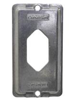 Pct 04 Espelho Condulete 3/4 1/2 01 Posto Vertical Alumínio Pct 04 Espelho Condulete 3/4 1/2 01 Posto Vertical Alumínio