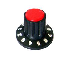 Pct 04 Knob Estriado Numerado AD1426 P/ Potenciômetro Pct 04 Knob Estriado Numerado AD1426 P/ Potenciômetro