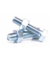 Pct 04 Parafuso Rosca Sem Fim C/ Porca e Arruela Pct 04 Parafuso Rosca Sem Fim C/ Porca e Arruela