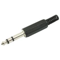 Pct 05 Adaptador P10 C/ Rabicho P/ Cabo Áudio Microfone