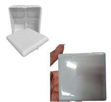 Pct 05 Caixa CFTV Organizadora de Cabos e Conexões 180º 8X8 Pct 05 Caixa CFTV Organizadora de Cabos e Conexões 180º 8X8