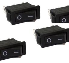 Pct 05 Chave Gangorra 3T 15A-30A/250v AC Liga Desliga ON OFF