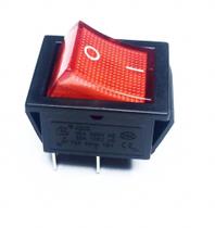 Pct 05 Chave Gangorra On Off KCD4-201N C/ 4T Liga Desliga