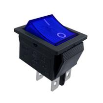 Pct 05 Chave Gangorra On Off KCD4-201N C/ 4T Liga Desliga Pct 05 Chave Gangorra On Off KCD4-201N C/ 4T Liga Desliga