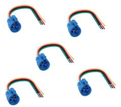 Pct 05 Chicote P/ Chave Botão 3A/250v 19mm Antivandalismo Pct 05 Chicote P/ Chave Botão 3A/250v 19mm Antivandalismo