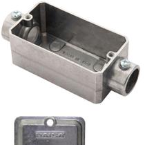 Pct 05 Condulete Caixa de Derivação Tipo C 3/4 Com Espelho Pct 05 Condulete Caixa de Derivação Tipo C 3/4 Com Espelho