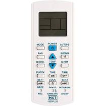 Pct 05 Controle Remoto P/ Ar Condicionado Split KT-1000 Plus