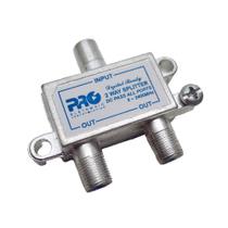 Pct 05 Divisor de Sinal 1x2 5-2400 P/ Antena TV UHF VHF CATV