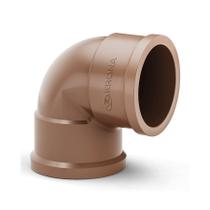 Pct 05 Joelho 90 Graus 1/2 20mm em PVC Soldável Para Água