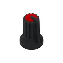 Pct 05 Knob Chave 6mm Para Potenciômetro Estriado Vermelha 18mm x 6mm x 11mm Pct 05 Knob Chave 6mm Para Potenciômetro Estriado Vermelha 18mm x 6mm x 11mm