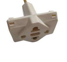 Pct 05 Pino Adaptador Universal Benjamin Tê Reforçado 10 20a
