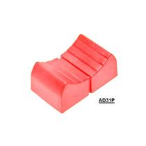 Pct 06 Knob Chave Deslizante de Mesa AD31P 14x10x23mm Eixo 2-6mm Vermelho Pct 06 Knob Chave Deslizante de Mesa AD31P 14x10x23mm Eixo 2-6mm Vermelho