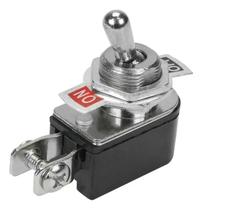 Pct 10 Chave Alavanca On Off 2T 6a/3a 250v 26mm Liga Desliga