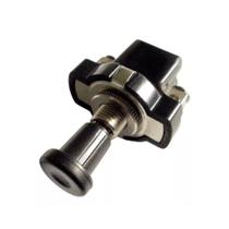 Pct 10 Chave de Puxar 2T Tic-Tac 50x30mm Liga Desliga On Off