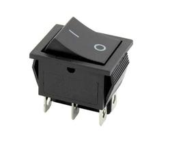 Pct 10 Chave Gangorra 6T On Off 16/20a 250v 30mm Liga Desliga