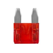 Pct 10 Fusível Lâmina Mini Universal Cores