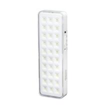 Pct 10 Luminária Luz De Emergência 30 LED Bivolt Sinalização