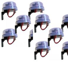 Pct 10 Sensor Relé Fotocélula Noite e Dia Corujito Qr51 Pct 10 Sensor Relé Fotocélula Noite e Dia Corujito Qr51