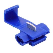 Pct 10 Terminal Conector de Derivação Emenda Cabo 1,5-2,5mm