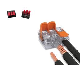 Pct 10 Terminal Emenda e Derivação P/ Cabo 0,5 a 6mm 3P 40A