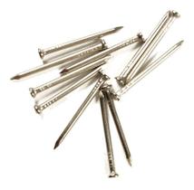 Pct 100 Prego AÇO TEMPERADO Cabeça 15x15 2,40x34,50mm Peq.