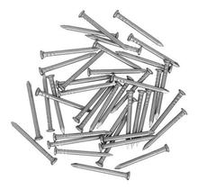 Pct 100 Prego Com Cabeça 12x12 1x15 2,7cm 27mm Pequeno