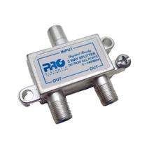 Pct 12 Divisor de Sinal 1x2 5-2400 P/ Antena TV UHF VHF CATV