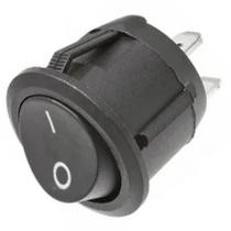 Pct 15 Chave Botão On Off 6a/10A 250v 2T Liga Desliga 20mm