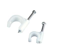 Pct 250un Prego Fixa Fio Fixador Cabo 6mm Miguelão 5x50un