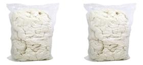 Pct 2algodão Impermeável Hidrofobico 1kg Pet Shop Banho Tosa