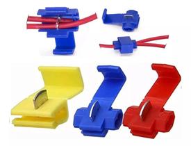 Pct 30 Terminal Conector Derivação Emenda Cabo 1,5 2,5 4 6mm