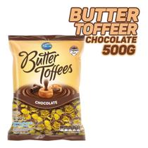 Pct 500g Balas Butter Toffees - Vários Sabores Recheadas