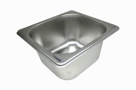 Pct C/ 12 Cubas Gn Inox 1/6x100 + 6 Tampas 1/6