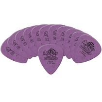 Pct Com 12 Palhetas Dunlop Tortex Roxa 1.14mm Original