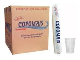 Pct Copo 180ml brc com 100 un Copomais