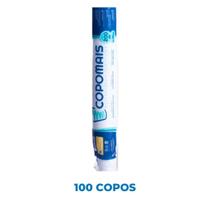 Pct Copo 200ml com100un BRANCO Copomais