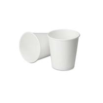 Pct copo papel branco 300ml vabene 25un