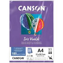 Pct papel iris vivaldi 25fls a4 185gr canson escolha a cor Pct papel iris vivaldi 25fls a4 185gr canson escolha a cor