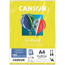 Pct papel iris vivaldi 25fls a4 185gr canson escolha a cor Pct papel iris vivaldi 25fls a4 185gr canson escolha a cor