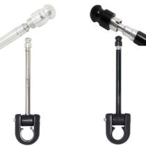 Pcx 150 Antena Corta Pipa 6 Estágios P/guidao 7/8 1 Pol M5a