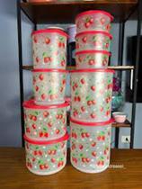 PDA 9 peças Refri Line Morangos PDA 9 peças Refri Line Morangos