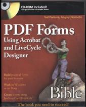 Pdf forms using acrobat 9 and livecycle designer bible - JWE - JOHN WILEY