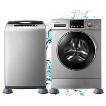Pé Antivibração para Máquina de Lavar e Secar: Evite Danos