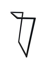 Pé Base Áquila 77x35 Industrial Tubular Aparador Escrivaninha Mesa