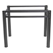 Pé Base De Mesa Jantar Para Tampos Pedra Granito Vidro 1,20 Cor:texturizado Pé Base De Mesa Jantar Para Tampos Pedra Granito Vidro 1,20 Cor:texturizado