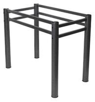 Pé Base De Mesa Jantar Para Tampos Pedra Granito Vidro 1,20