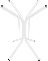 Pé Base Isa para Mesa 4 Apoio Granito Marmore Madeira Redonda Quadrada