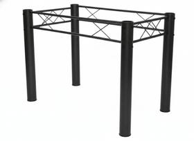 Pé/Base para Mesa de 4 Cadeiras Tubular