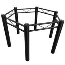 Pé Base Para Mesa De Jantar Sextavada Para Sala De Jantar Cozinha Área Gourmet Serve Para Tampos De Pedra Madeira Vidro Pé Base Para Mesa De Jantar Sextavada Para Sala De Jantar Cozinha Área Gourmet Serve Para Tampos De Pedra Madeira Vidro